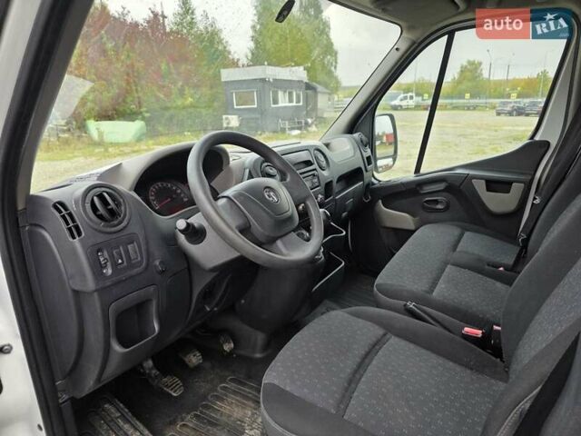 Белый Опель Movano, объемом двигателя 2.3 л и пробегом 189 тыс. км за 16999 $, фото 20 на Automoto.ua