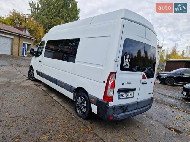 Опель Movano 2014 в Днепре (Днепропетровске) на Automoto.ua Белый Опель Movano, объемом двигателя 2.3 л и пробегом 321 тыс. км за 14999 $, фото 5 на Automoto.ua