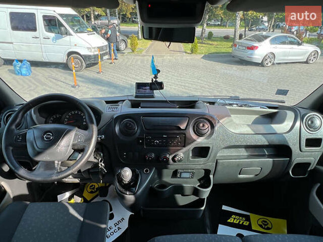 Белый Опель Movano, объемом двигателя 2.3 л и пробегом 373 тыс. км за 16700 $, фото 16 на Automoto.ua