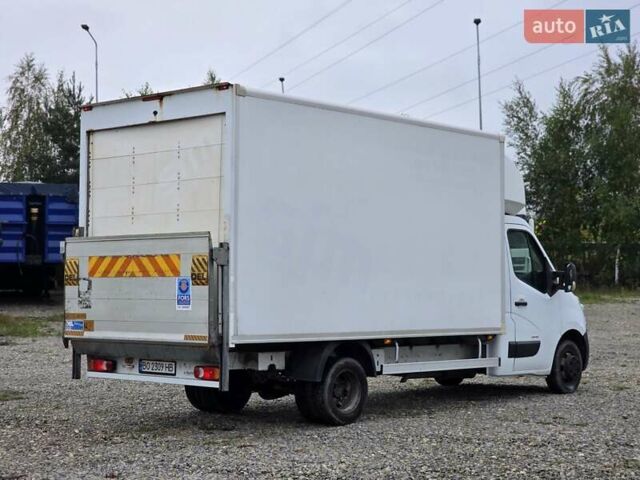 Белый Опель Movano, объемом двигателя 2.3 л и пробегом 189 тыс. км за 16999 $, фото 13 на Automoto.ua