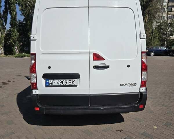 Белый Опель Movano, объемом двигателя 2.3 л и пробегом 230 тыс. км за 14000 $, фото 4 на Automoto.ua