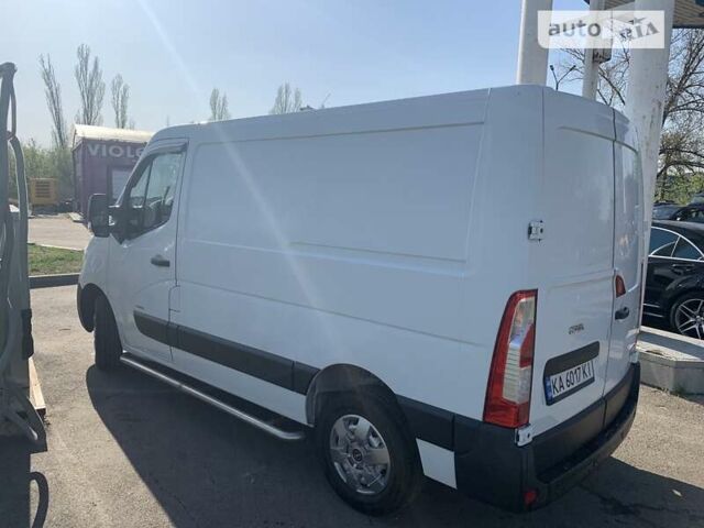 Белый Опель Movano, объемом двигателя 2.3 л и пробегом 221 тыс. км за 12800 $, фото 7 на Automoto.ua