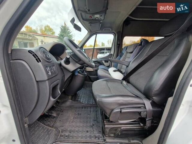 Опель Movano 2014 в Днепре (Днепропетровске) на Automoto.ua Белый Опель Movano, объемом двигателя 2.3 л и пробегом 321 тыс. км за 14999 $, фото 10 на Automoto.ua