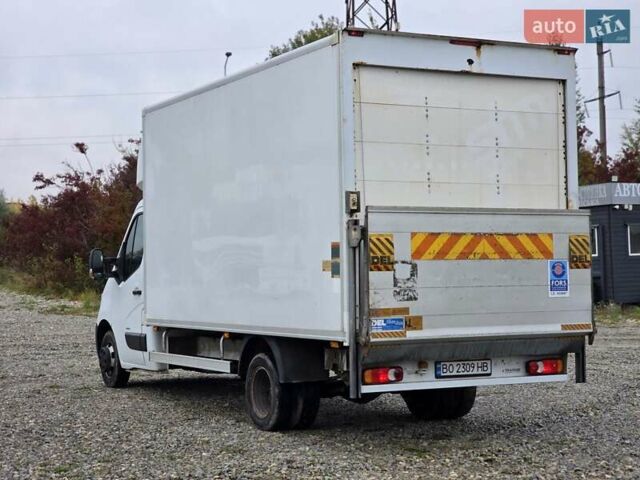 Белый Опель Movano, объемом двигателя 2.3 л и пробегом 189 тыс. км за 16999 $, фото 15 на Automoto.ua
