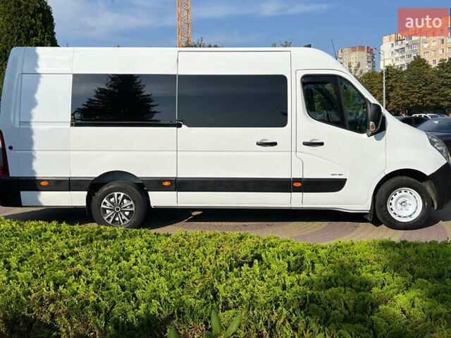 Белый Опель Movano, объемом двигателя 2.3 л и пробегом 373 тыс. км за 16700 $, фото 7 на Automoto.ua