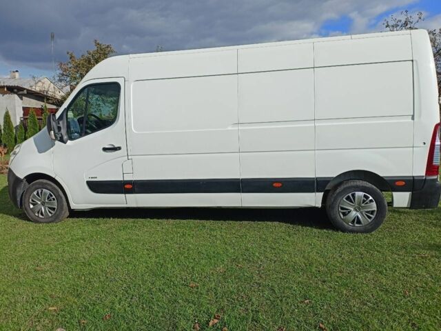 Белый Опель Movano, объемом двигателя 2.3 л и пробегом 307 тыс. км за 288 $, фото 1 на Automoto.ua