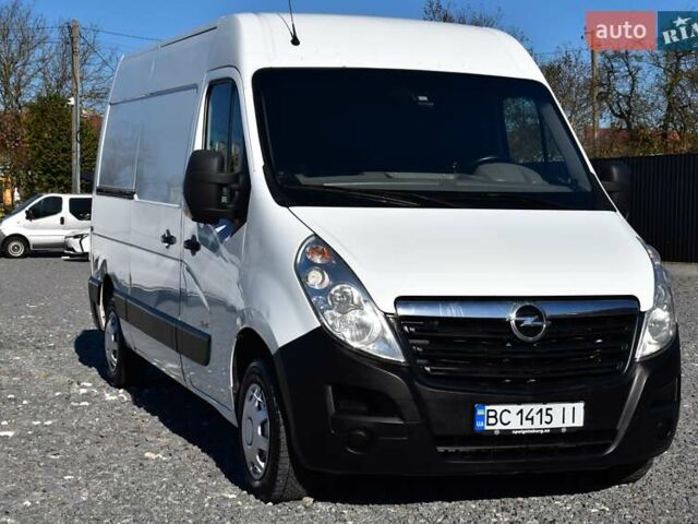 Білий Опель Movano, об'ємом двигуна 2.3 л та пробігом 279 тис. км за 14550 $, фото 5 на Automoto.ua