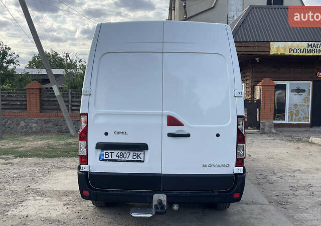 Белый Опель Movano, объемом двигателя 2.3 л и пробегом 290 тыс. км за 9900 $, фото 5 на Automoto.ua