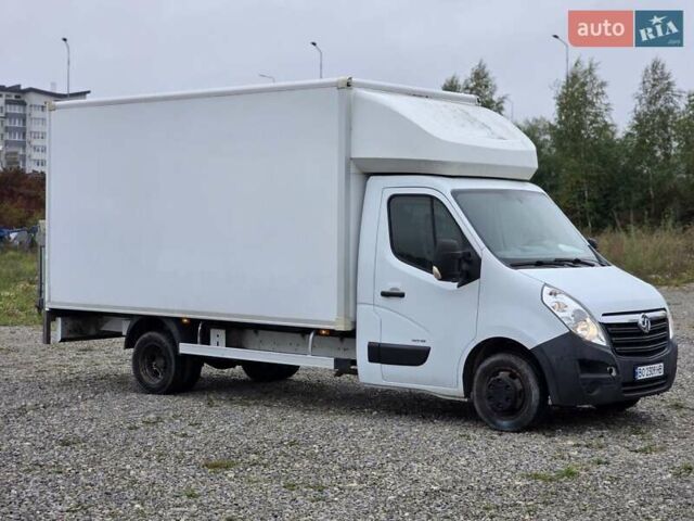 Белый Опель Movano, объемом двигателя 2.3 л и пробегом 189 тыс. км за 16999 $, фото 3 на Automoto.ua