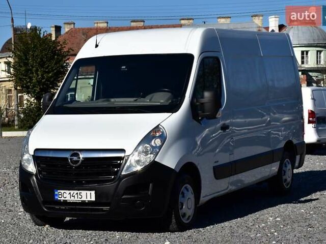 Белый Опель Movano, объемом двигателя 2.3 л и пробегом 279 тыс. км за 14550 $, фото 4 на Automoto.ua