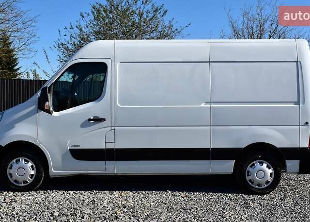 Білий Опель Movano, об'ємом двигуна 2.3 л та пробігом 279 тис. км за 14550 $, фото 14 на Automoto.ua