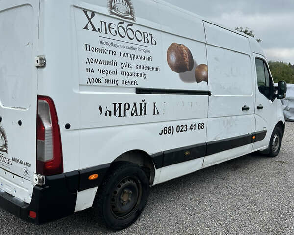Білий Опель Movano, об'ємом двигуна 2.3 л та пробігом 700 тис. км за 8500 $, фото 7 на Automoto.ua