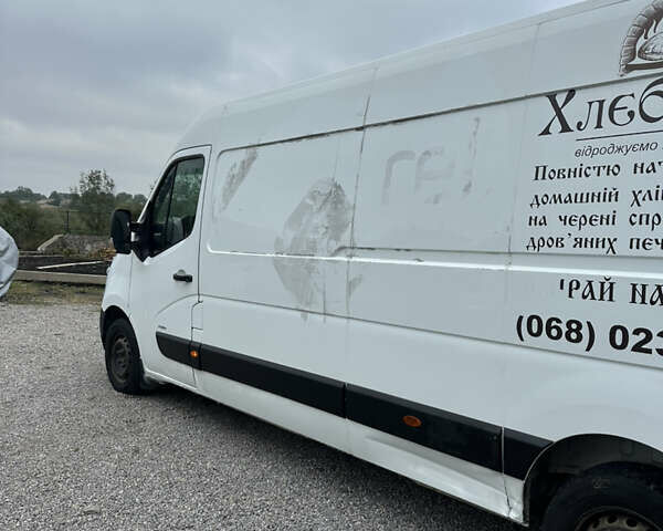 Білий Опель Movano, об'ємом двигуна 2.3 л та пробігом 700 тис. км за 8500 $, фото 12 на Automoto.ua