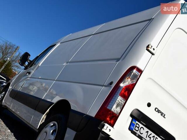 Білий Опель Movano, об'ємом двигуна 2.3 л та пробігом 279 тис. км за 14550 $, фото 10 на Automoto.ua