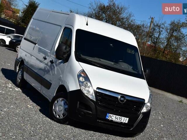 Білий Опель Movano, об'ємом двигуна 2.3 л та пробігом 279 тис. км за 14550 $, фото 3 на Automoto.ua