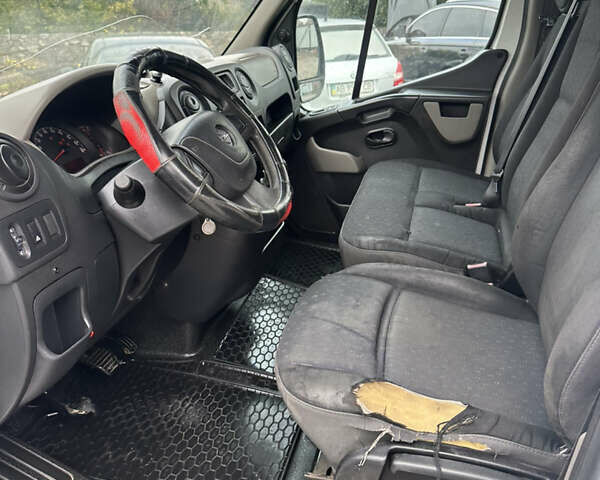 Білий Опель Movano, об'ємом двигуна 2.3 л та пробігом 700 тис. км за 8500 $, фото 14 на Automoto.ua