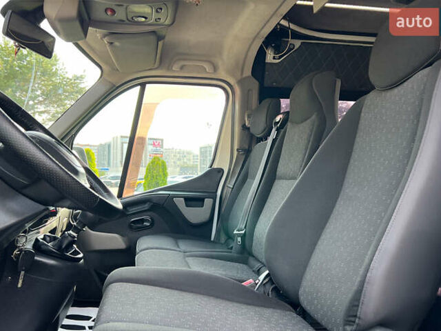 Белый Опель Movano, объемом двигателя 2.3 л и пробегом 373 тыс. км за 16700 $, фото 9 на Automoto.ua