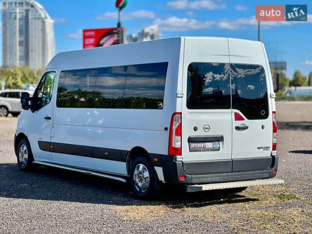 Опель Movano 2015 в Киеве на Automoto.ua Белый Опель Movano, объемом двигателя 2.3 л и пробегом 415 тыс. км за 14300 $, фото 2 на Automoto.ua