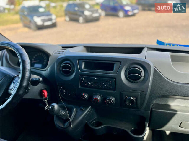 Опель Movano 2015 в Киеве на Automoto.ua Белый Опель Movano, объемом двигателя 2.3 л и пробегом 415 тыс. км за 14300 $, фото 22 на Automoto.ua