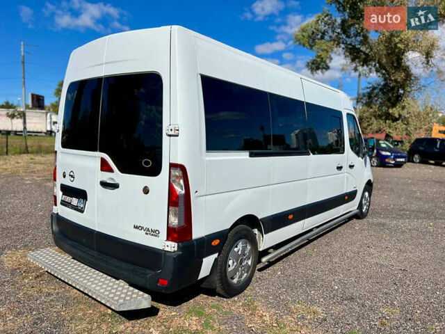 Опель Movano 2015 в Киеве на Automoto.ua Белый Опель Movano, объемом двигателя 2.3 л и пробегом 415 тыс. км за 14300 $, фото 4 на Automoto.ua