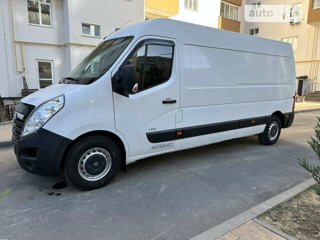 Белый Опель Movano, объемом двигателя 2.3 л и пробегом 185 тыс. км за 16500 $, фото 18 на Automoto.ua