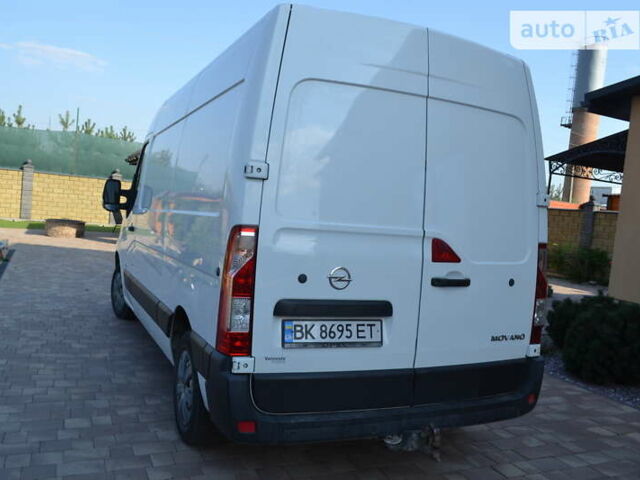Белый Опель Movano, объемом двигателя 2.3 л и пробегом 259 тыс. км за 11500 $, фото 4 на Automoto.ua