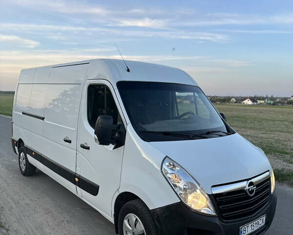 Білий Опель Movano, об'ємом двигуна 2.3 л та пробігом 223 тис. км за 13200 $, фото 4 на Automoto.ua