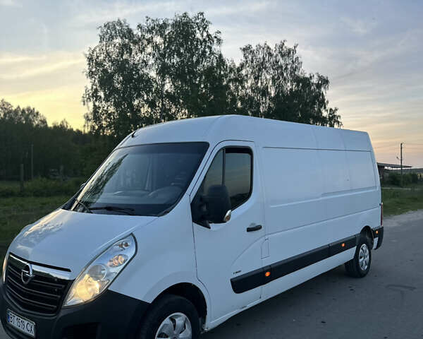 Білий Опель Movano, об'ємом двигуна 2.3 л та пробігом 223 тис. км за 13200 $, фото 1 на Automoto.ua