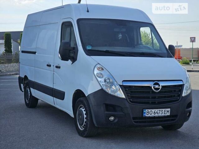 Белый Опель Movano, объемом двигателя 2.3 л и пробегом 303 тыс. км за 11999 $, фото 11 на Automoto.ua