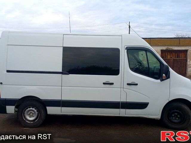 Белый Опель Movano, объемом двигателя 2.3 л и пробегом 258 тыс. км за 13500 $, фото 3 на Automoto.ua