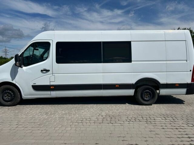 Белый Опель Movano, объемом двигателя 2.3 л и пробегом 619 тыс. км за 12900 $, фото 5 на Automoto.ua