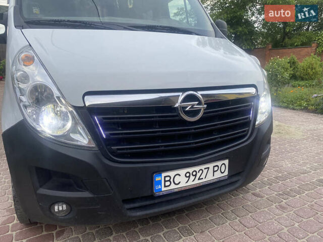 Белый Опель Movano, объемом двигателя 0 л и пробегом 397 тыс. км за 16200 $, фото 10 на Automoto.ua