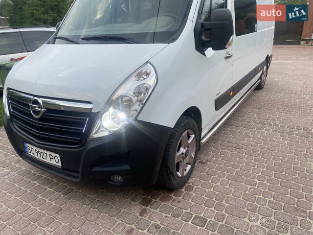 Белый Опель Movano, объемом двигателя 0 л и пробегом 397 тыс. км за 16200 $, фото 11 на Automoto.ua