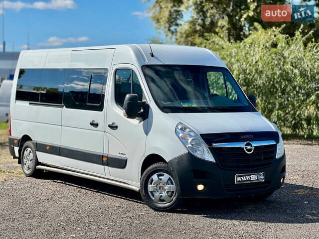 Опель Movano 2015 в Киеве на Automoto.ua Белый Опель Movano, объемом двигателя 2.3 л и пробегом 415 тыс. км за 14300 $, фото 6 на Automoto.ua