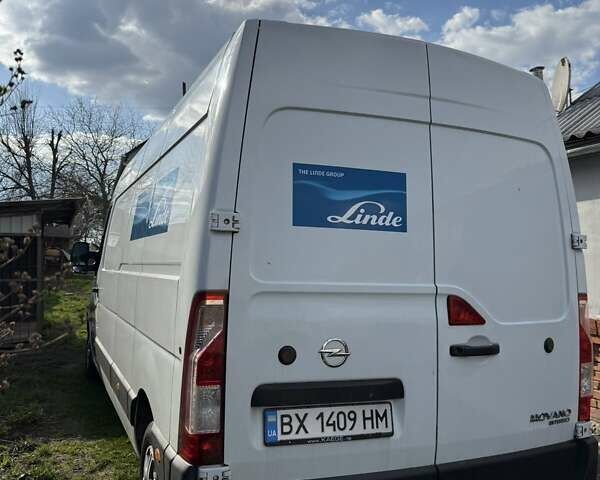 Белый Опель Movano, объемом двигателя 2.3 л и пробегом 262 тыс. км за 14500 $, фото 29 на Automoto.ua