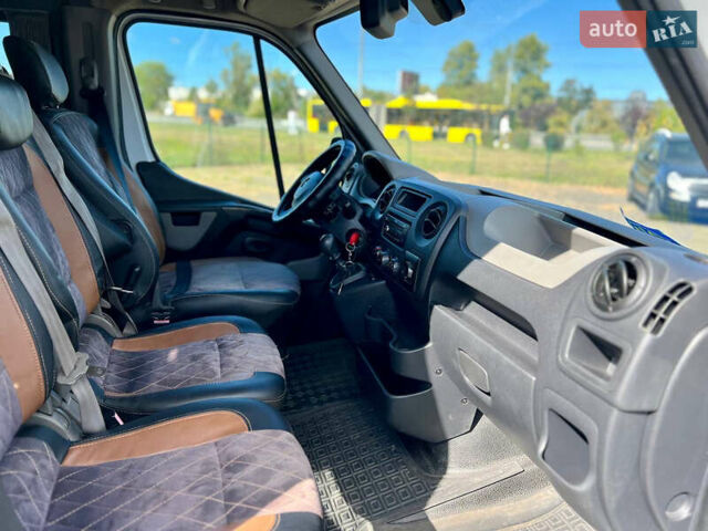 Опель Movano 2015 в Киеве на Automoto.ua Белый Опель Movano, объемом двигателя 2.3 л и пробегом 415 тыс. км за 14300 $, фото 14 на Automoto.ua