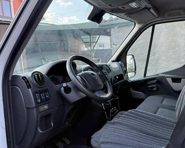 Белый Опель Movano, объемом двигателя 2.3 л и пробегом 262 тыс. км за 14500 $, фото 26 на Automoto.ua