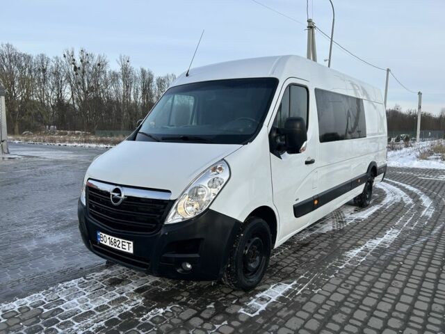 Белый Опель Movano, объемом двигателя 2.3 л и пробегом 619 тыс. км за 13500 $, фото 1 на Automoto.ua