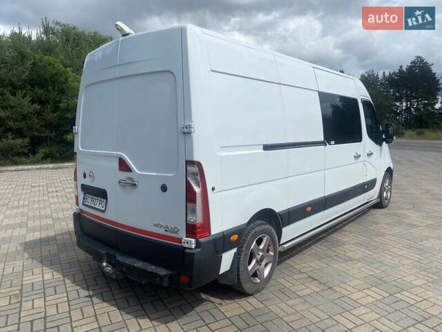 Белый Опель Movano, объемом двигателя 0 л и пробегом 397 тыс. км за 16200 $, фото 3 на Automoto.ua