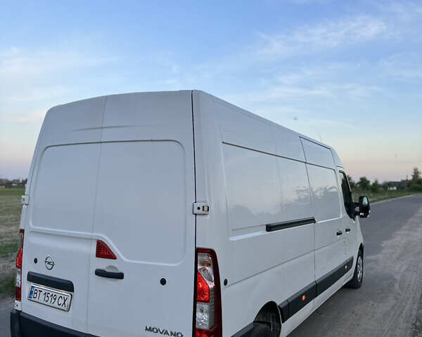 Білий Опель Movano, об'ємом двигуна 2.3 л та пробігом 223 тис. км за 13200 $, фото 7 на Automoto.ua