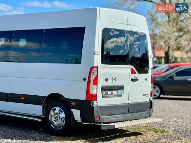 Опель Movano 2015 в Киеве на Automoto.ua Белый Опель Movano, объемом двигателя 2.3 л и пробегом 415 тыс. км за 14300 $, фото 10 на Automoto.ua