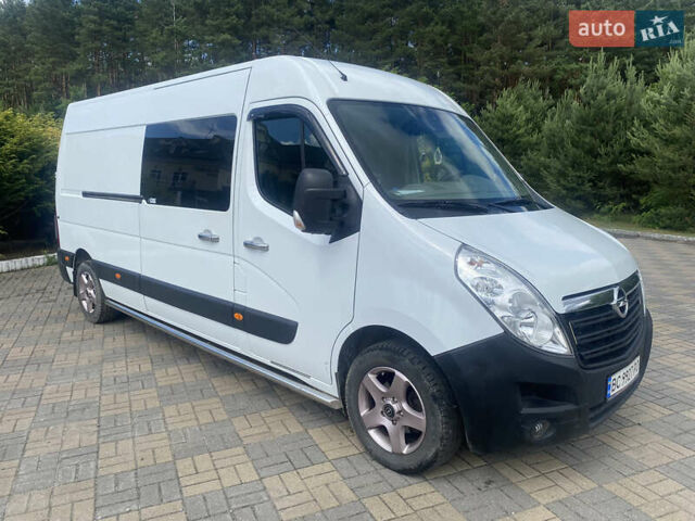 Белый Опель Movano, объемом двигателя 0 л и пробегом 397 тыс. км за 16200 $, фото 2 на Automoto.ua