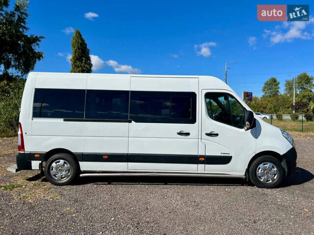 Опель Movano 2015 в Киеве на Automoto.ua Белый Опель Movano, объемом двигателя 2.3 л и пробегом 415 тыс. км за 14300 $, фото 5 на Automoto.ua