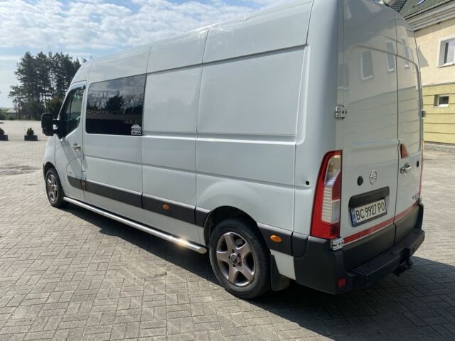 Белый Опель Movano, объемом двигателя 2.3 л и пробегом 397 тыс. км за 15300 $, фото 1 на Automoto.ua