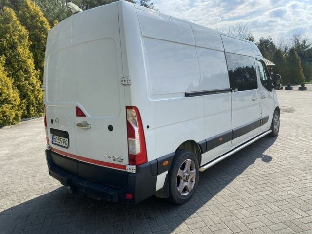 Белый Опель Movano, объемом двигателя 2.3 л и пробегом 397 тыс. км за 16200 $, фото 2 на Automoto.ua
