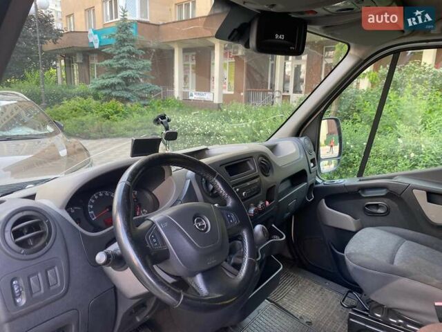 Белый Опель Movano, объемом двигателя 2.3 л и пробегом 358 тыс. км за 13000 $, фото 8 на Automoto.ua