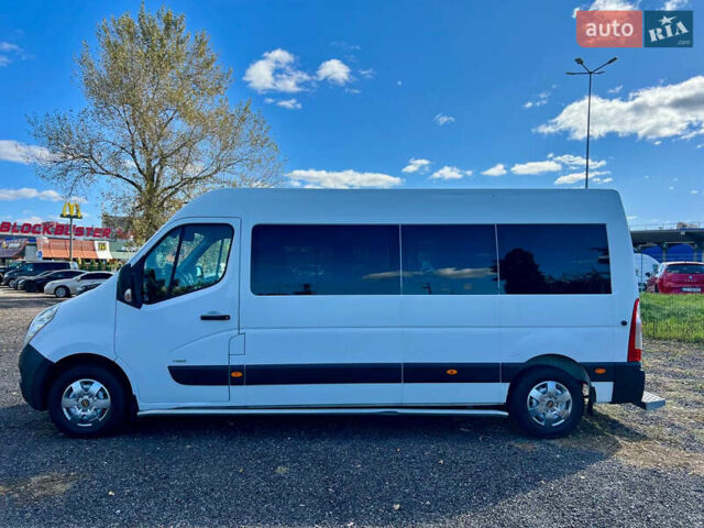 Опель Movano 2015 в Киеве на Automoto.ua Белый Опель Movano, объемом двигателя 2.3 л и пробегом 415 тыс. км за 14300 $, фото 1 на Automoto.ua