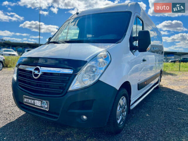Опель Movano 2015 в Киеве на Automoto.ua Белый Опель Movano, объемом двигателя 2.3 л и пробегом 415 тыс. км за 14300 $, фото 37 на Automoto.ua