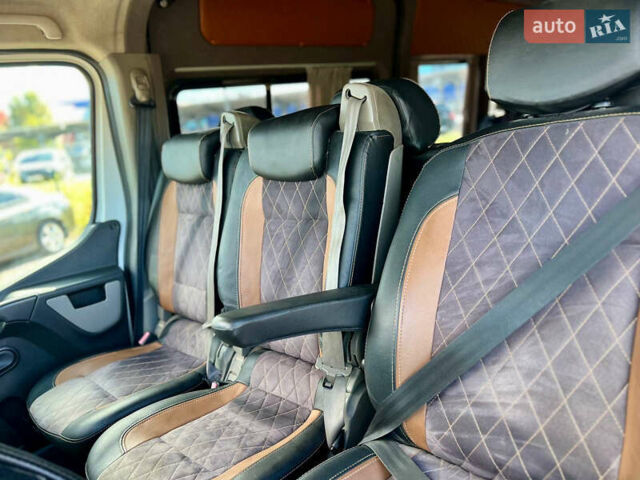 Опель Movano 2015 в Киеве на Automoto.ua Белый Опель Movano, объемом двигателя 2.3 л и пробегом 415 тыс. км за 14300 $, фото 32 на Automoto.ua