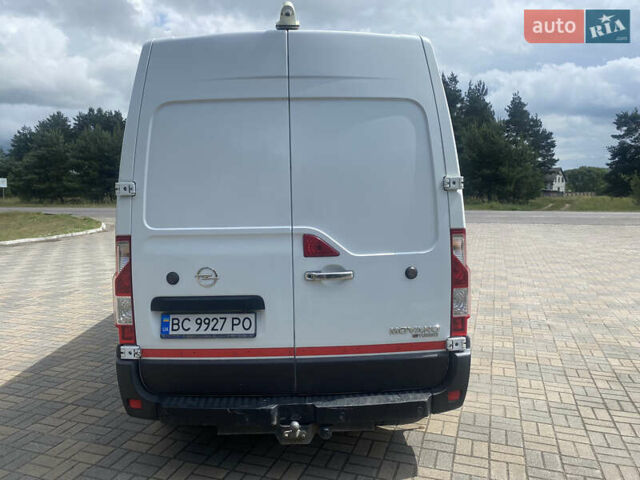 Белый Опель Movano, объемом двигателя 0 л и пробегом 397 тыс. км за 16200 $, фото 4 на Automoto.ua